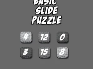 Classic Slide Puzzle