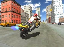 Motorbike Simulator Stunt Racing