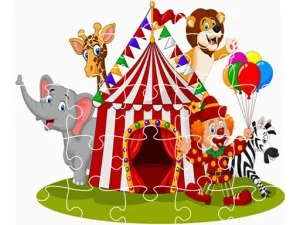 Party Animals Jigsaw