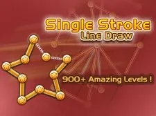 Single Stroke Line Draw