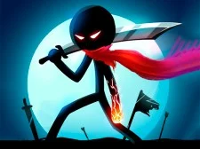 Stickman Fighter: Space War